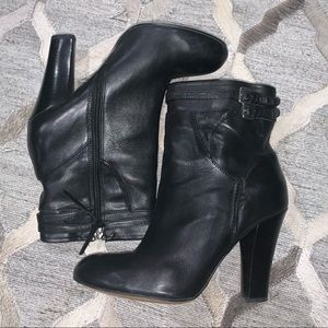 Audrey Brooke Trevor Ankle Bootie